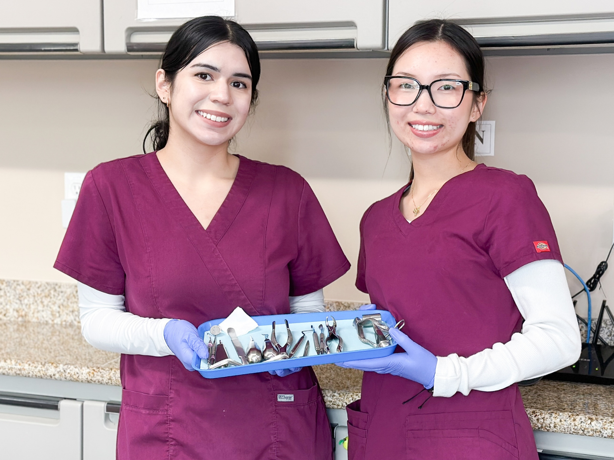 14 dental assisting