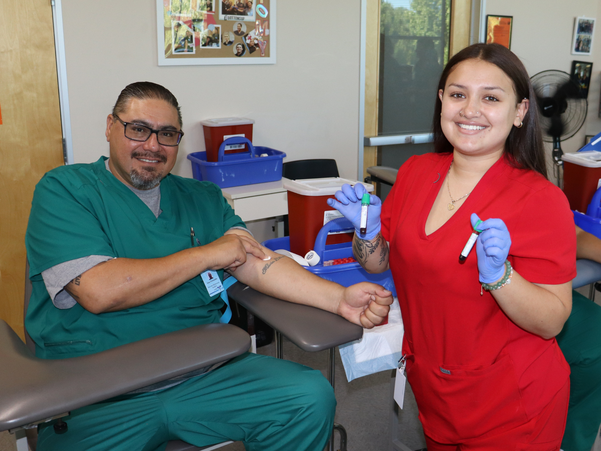 17 phlebotomy