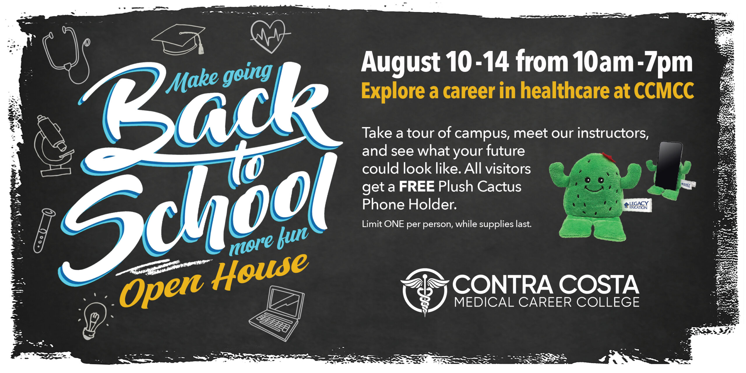 back to school open house
