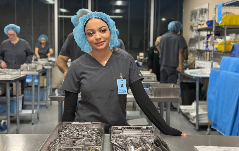 Sterile Processing Technician